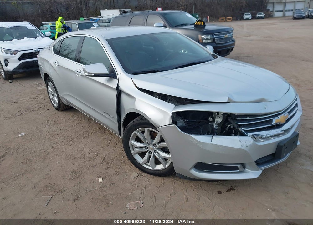 2017 CHEVROLET IMPALA 1LT VIN: 1G1105S34HU132801