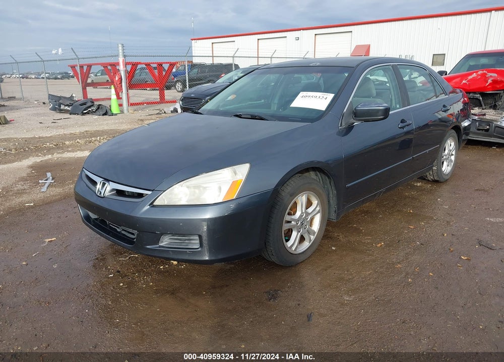 2007 HONDA ACCORD 2.4 SE VIN: JHMCM56357C010983