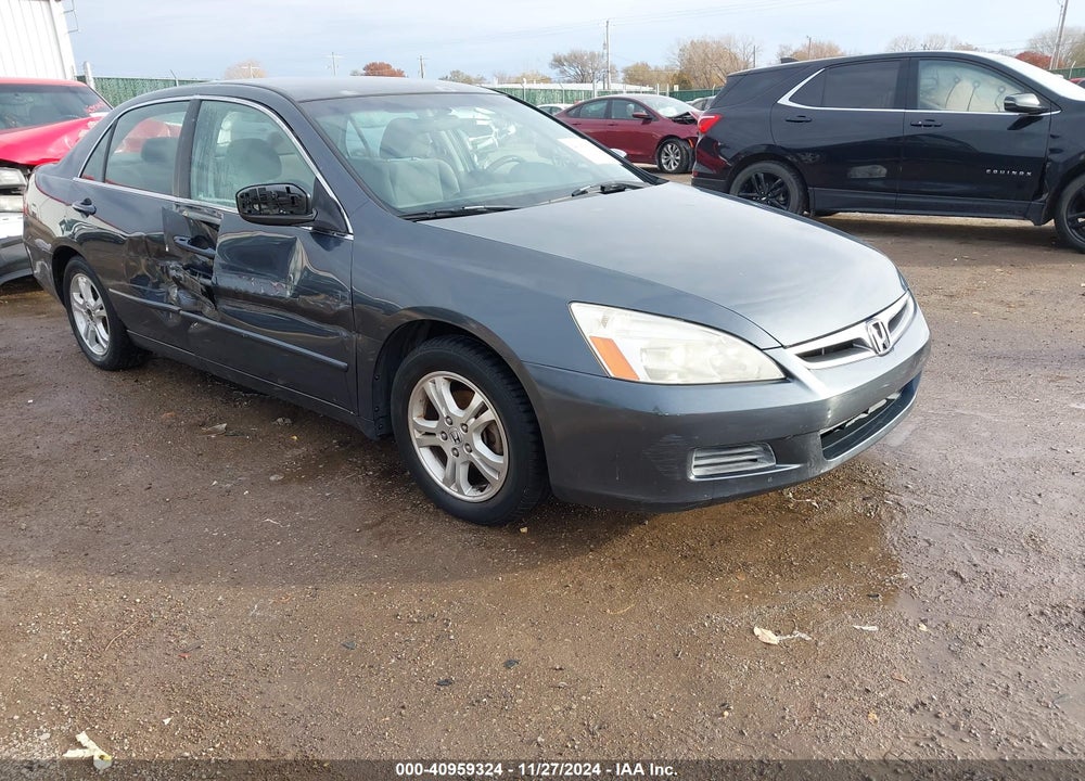 2007 HONDA ACCORD 2.4 SE VIN: JHMCM56357C010983