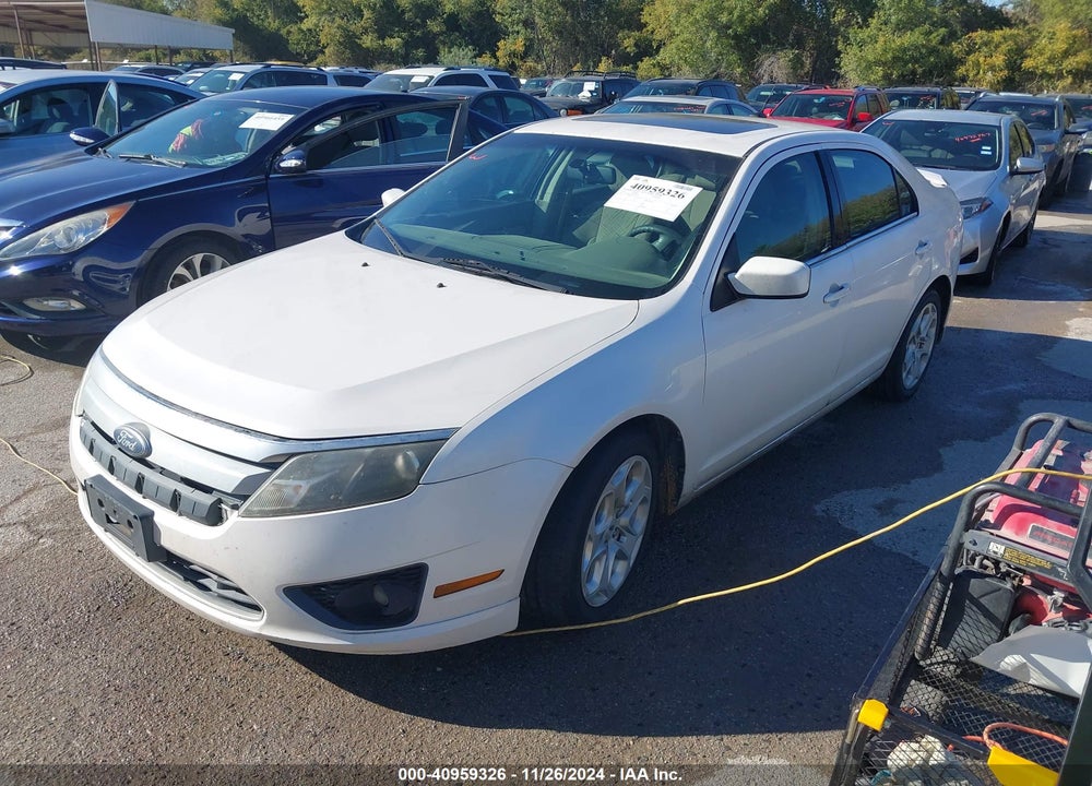 2010 FORD FUSION SE VIN: 3FAHP0HG4AR182146