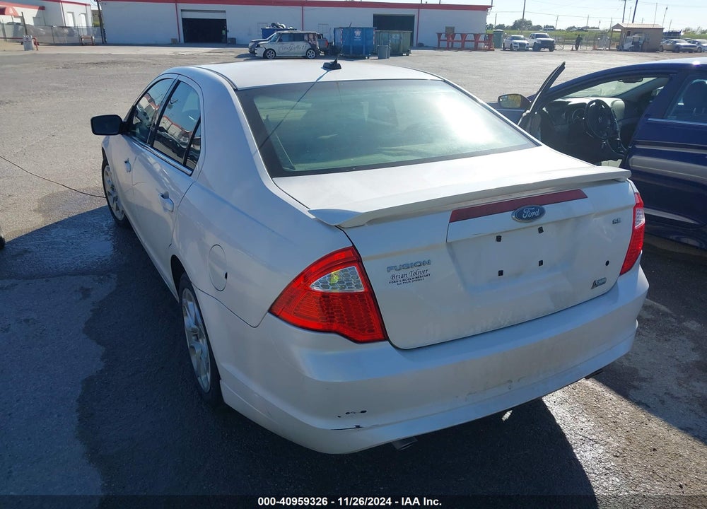 2010 FORD FUSION SE VIN: 3FAHP0HG4AR182146