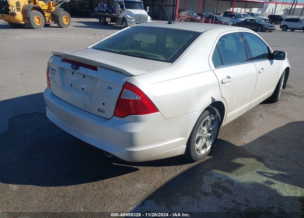 2010 FORD FUSION SE VIN: 3FAHP0HG4AR182146