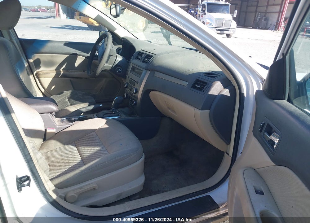 2010 FORD FUSION SE VIN: 3FAHP0HG4AR182146