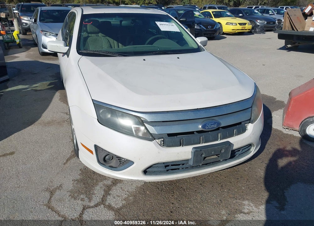 2010 FORD FUSION SE VIN: 3FAHP0HG4AR182146