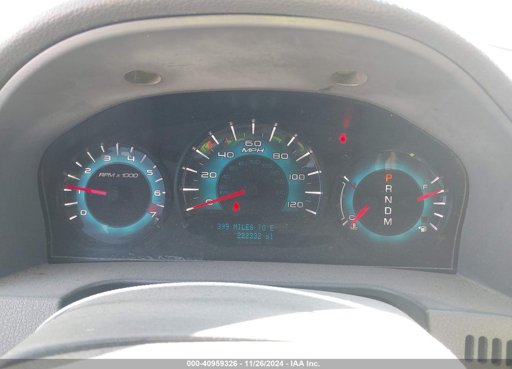 2010 FORD FUSION SE VIN: 3FAHP0HG4AR182146