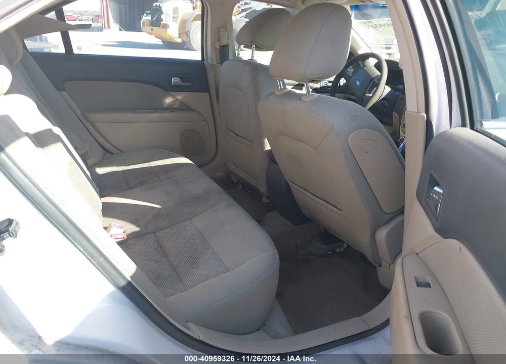 2010 FORD FUSION SE VIN: 3FAHP0HG4AR182146