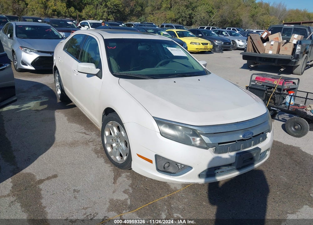2010 FORD FUSION SE VIN: 3FAHP0HG4AR182146