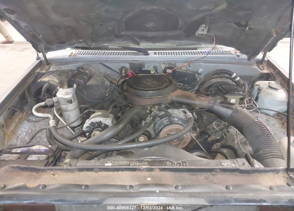 1988 CHEVROLET S TRUCK S10 VIN: 1GCCS19R9J2126376