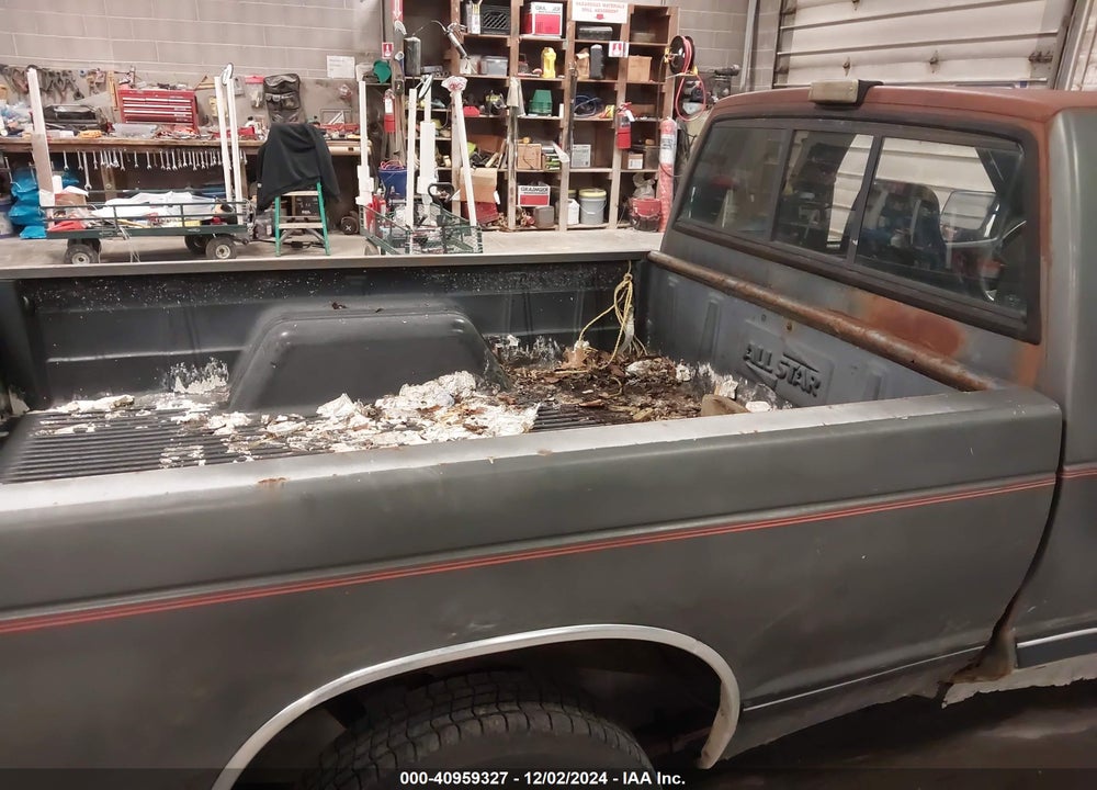 1988 CHEVROLET S TRUCK S10 VIN: 1GCCS19R9J2126376
