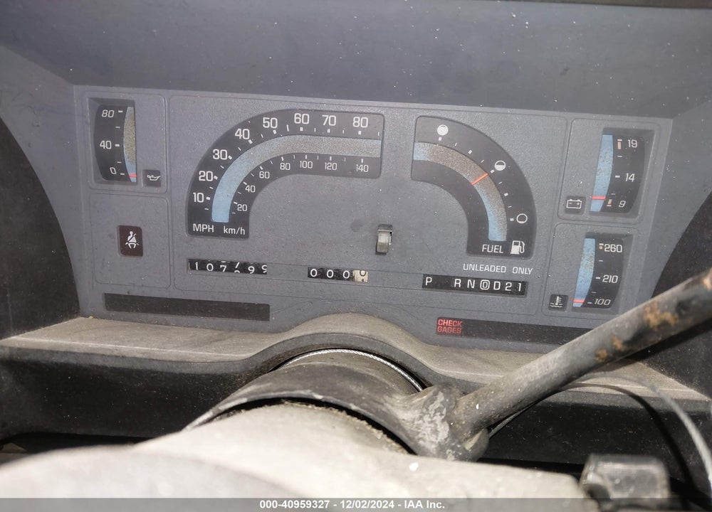 1988 CHEVROLET S TRUCK S10 VIN: 1GCCS19R9J2126376