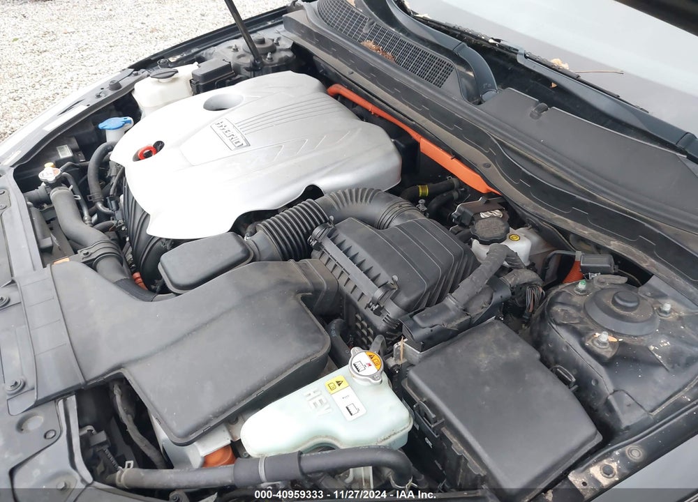 2015 KIA OPTIMA HYBRID VIN: KNAGM4AD2F5086321