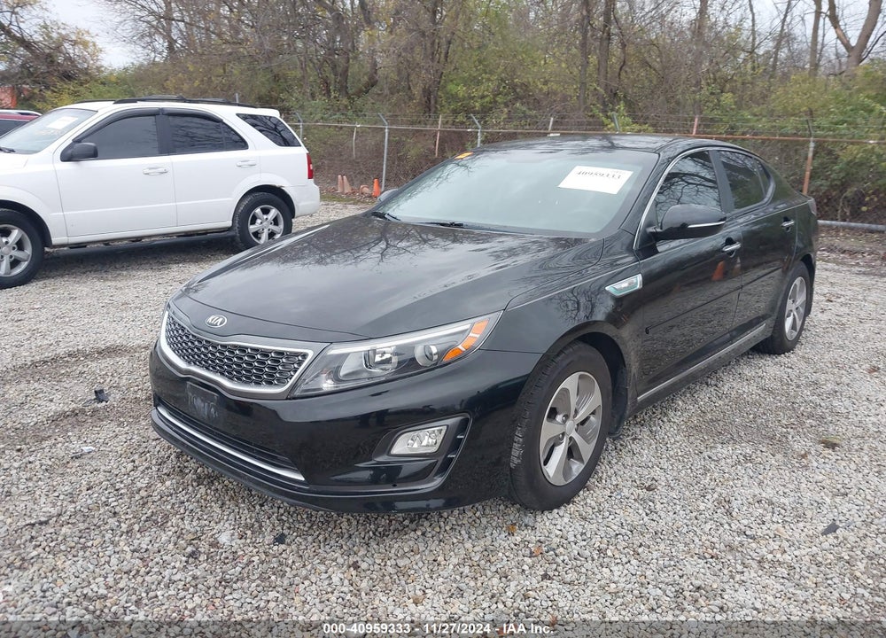 2015 KIA OPTIMA HYBRID VIN: KNAGM4AD2F5086321