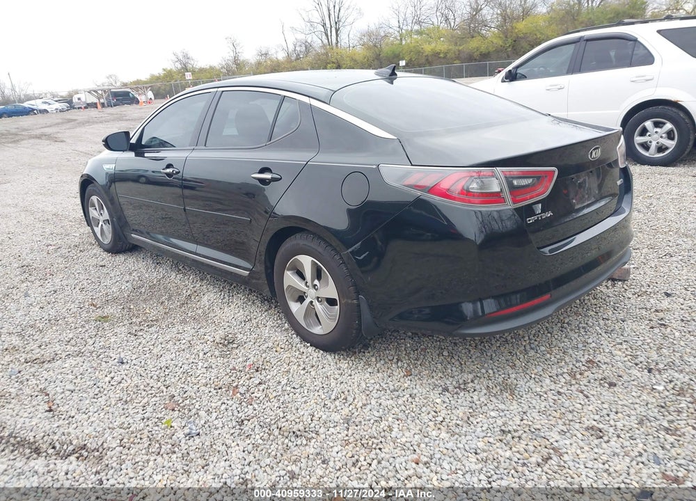 2015 KIA OPTIMA HYBRID VIN: KNAGM4AD2F5086321