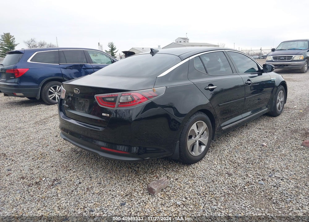 2015 KIA OPTIMA HYBRID VIN: KNAGM4AD2F5086321
