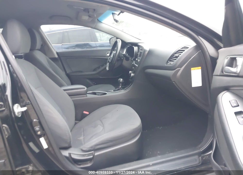 2015 KIA OPTIMA HYBRID VIN: KNAGM4AD2F5086321