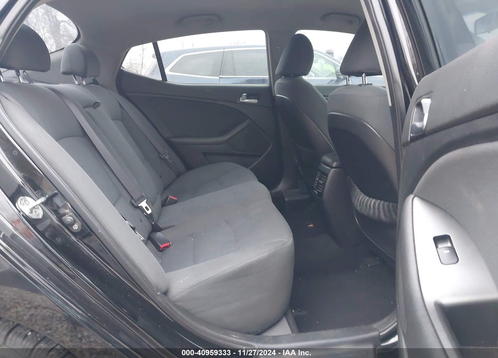 2015 KIA OPTIMA HYBRID VIN: KNAGM4AD2F5086321