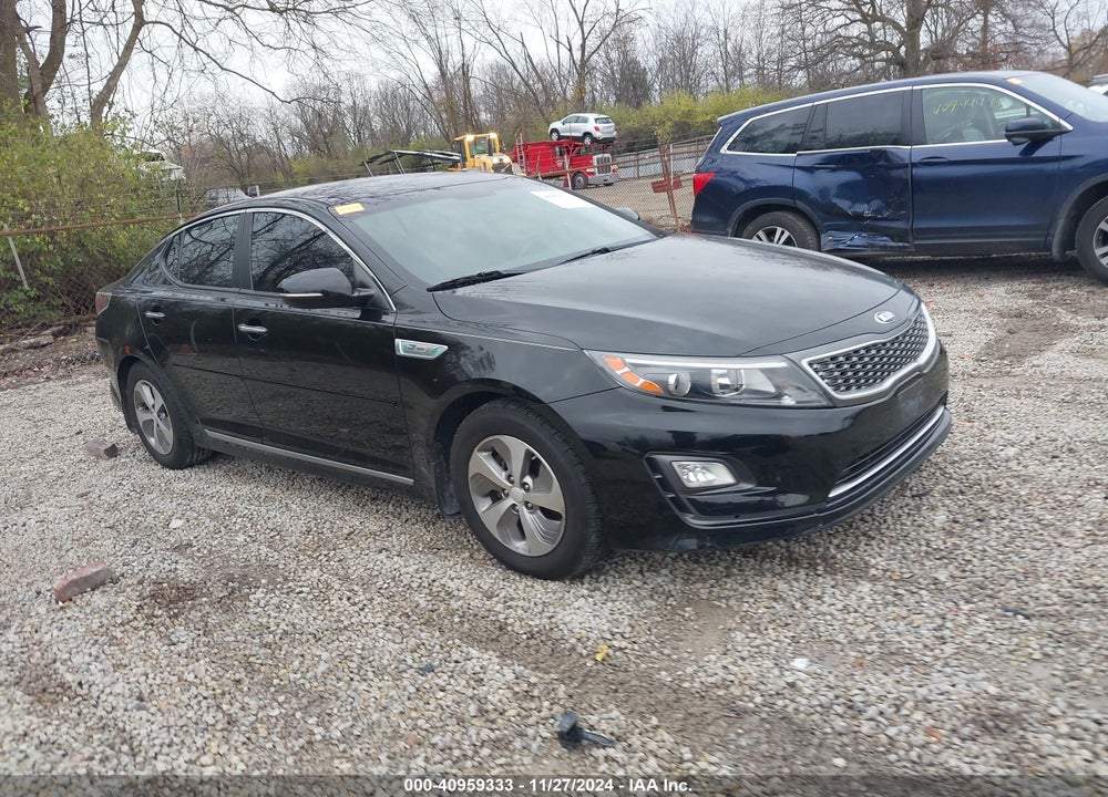 2015 KIA OPTIMA HYBRID VIN: KNAGM4AD2F5086321
