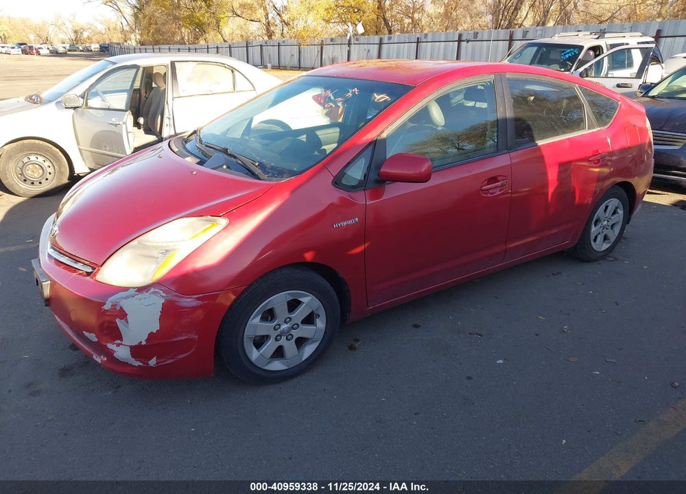 2009 TOYOTA PRIUS VIN: JTDKB20U497830731