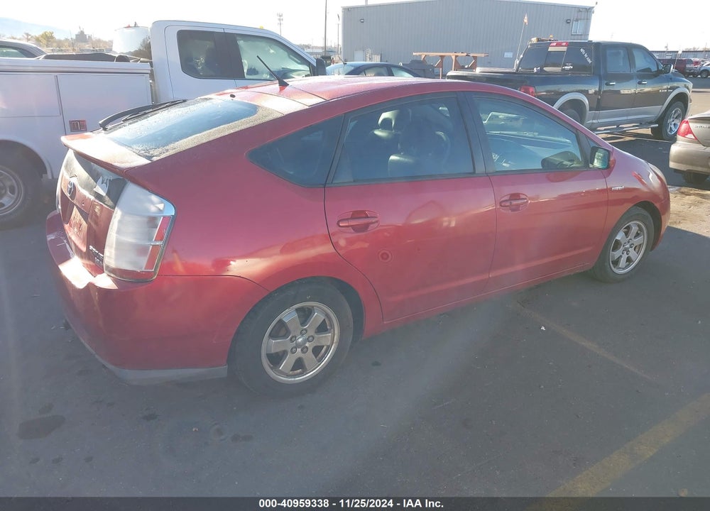 2009 TOYOTA PRIUS VIN: JTDKB20U497830731