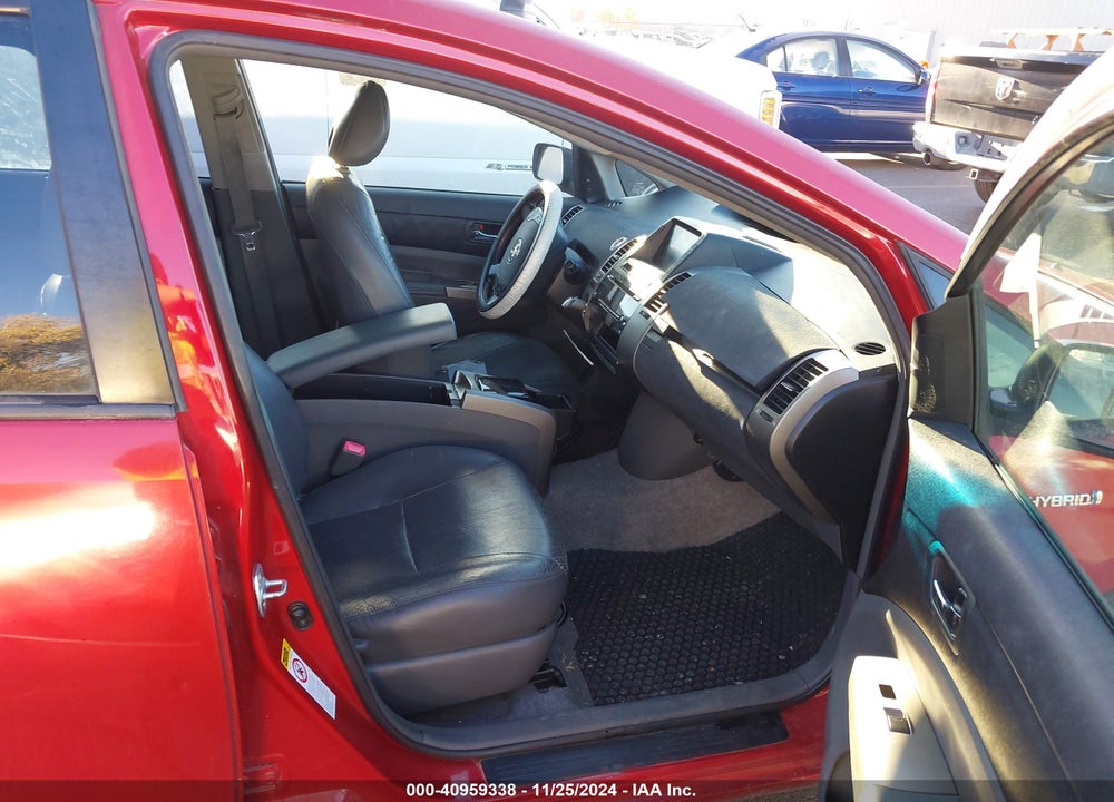 2009 TOYOTA PRIUS VIN: JTDKB20U497830731