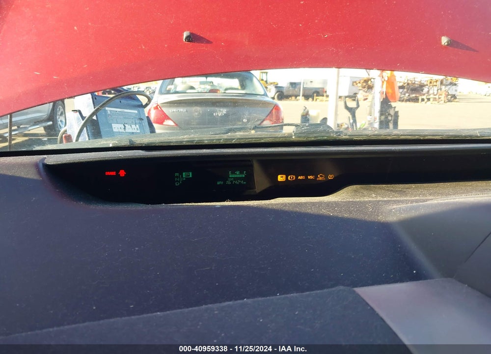 2009 TOYOTA PRIUS VIN: JTDKB20U497830731