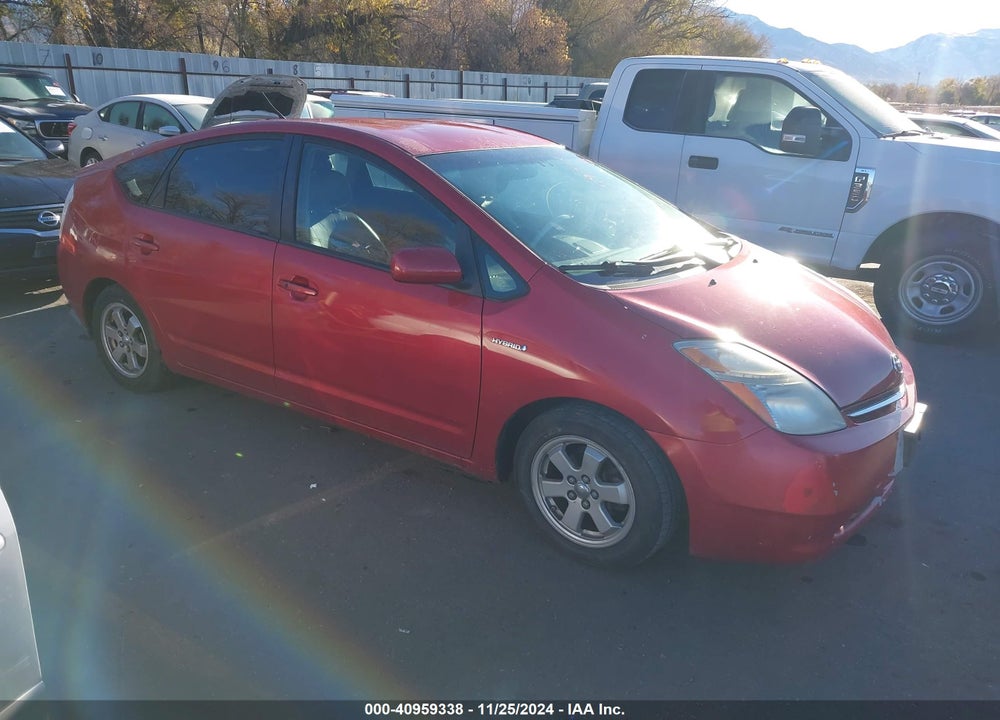 2009 TOYOTA PRIUS VIN: JTDKB20U497830731