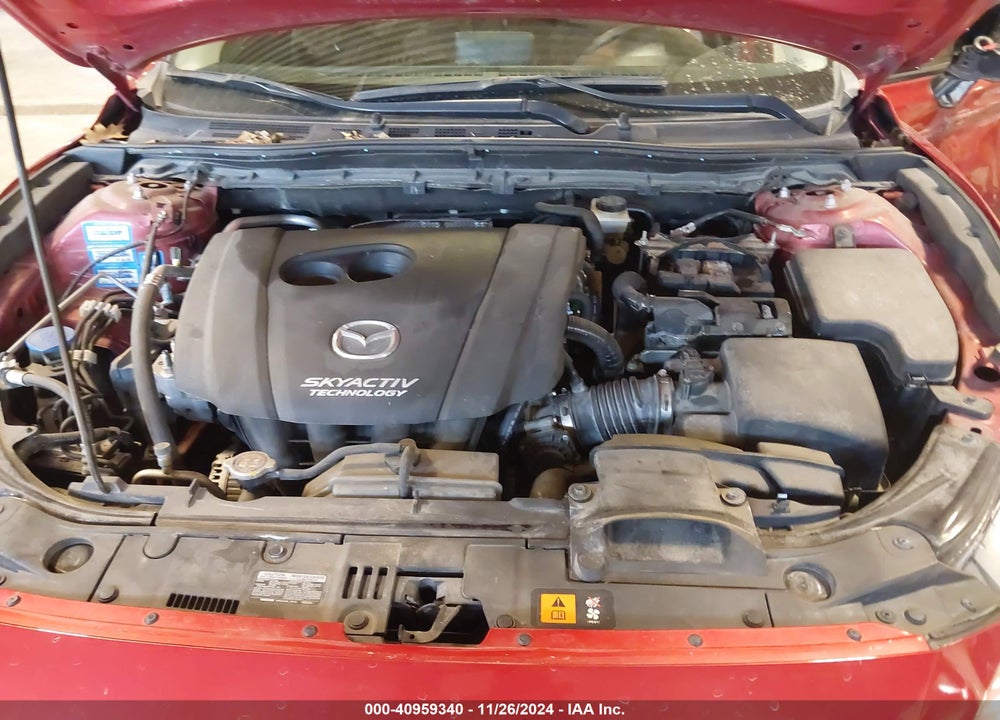 2015 MAZDA 3 I SPORT VIN: 3MZBM1U78FM205174