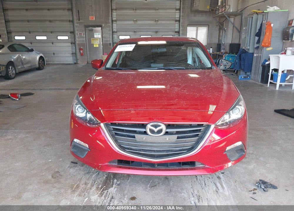 2015 MAZDA 3 I SPORT VIN: 3MZBM1U78FM205174