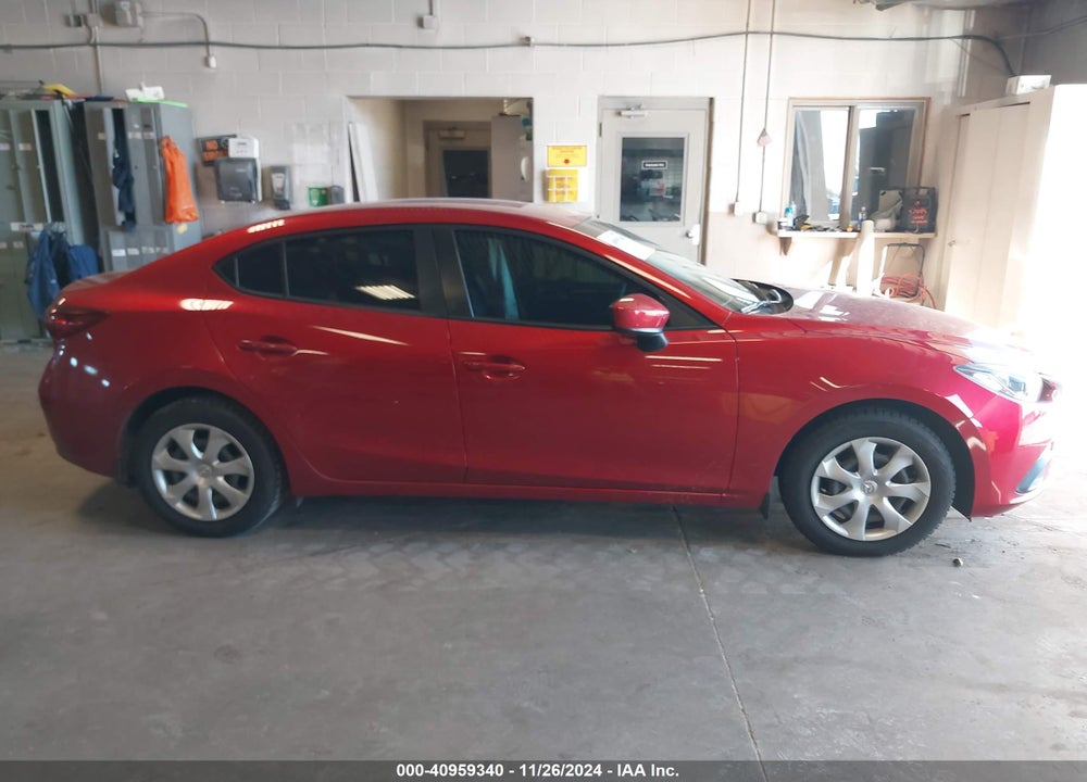 2015 MAZDA 3 I SPORT VIN: 3MZBM1U78FM205174