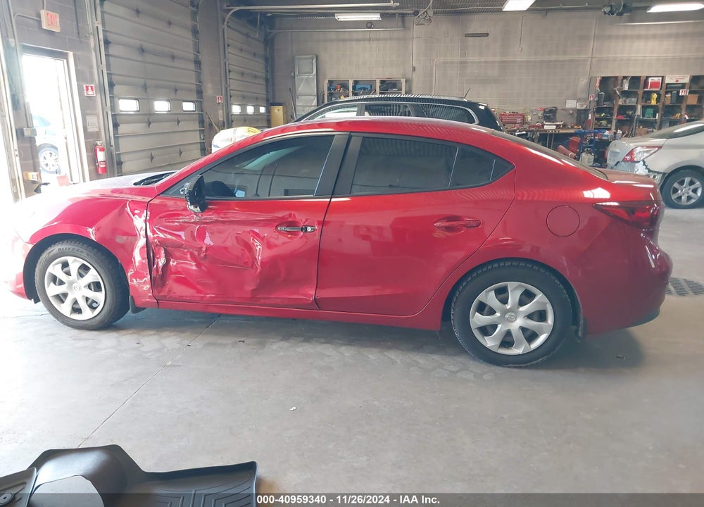 2015 MAZDA 3 I SPORT VIN: 3MZBM1U78FM205174