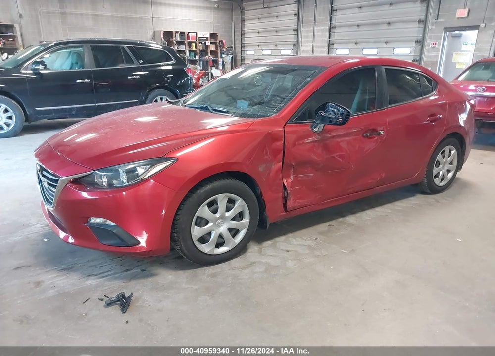2015 MAZDA 3 I SPORT VIN: 3MZBM1U78FM205174