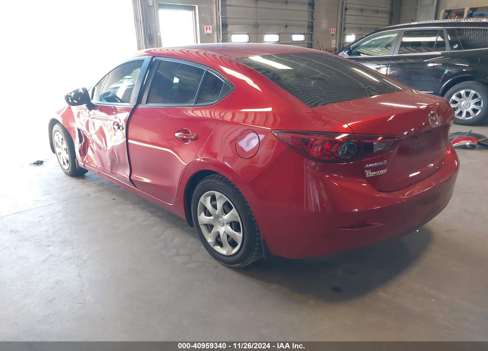 2015 MAZDA 3 I SPORT VIN: 3MZBM1U78FM205174