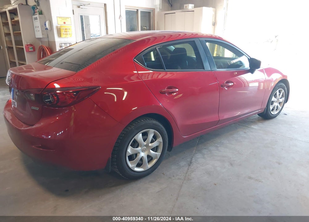 2015 MAZDA 3 I SPORT VIN: 3MZBM1U78FM205174