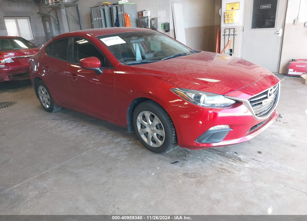 2015 MAZDA 3 I SPORT VIN: 3MZBM1U78FM205174