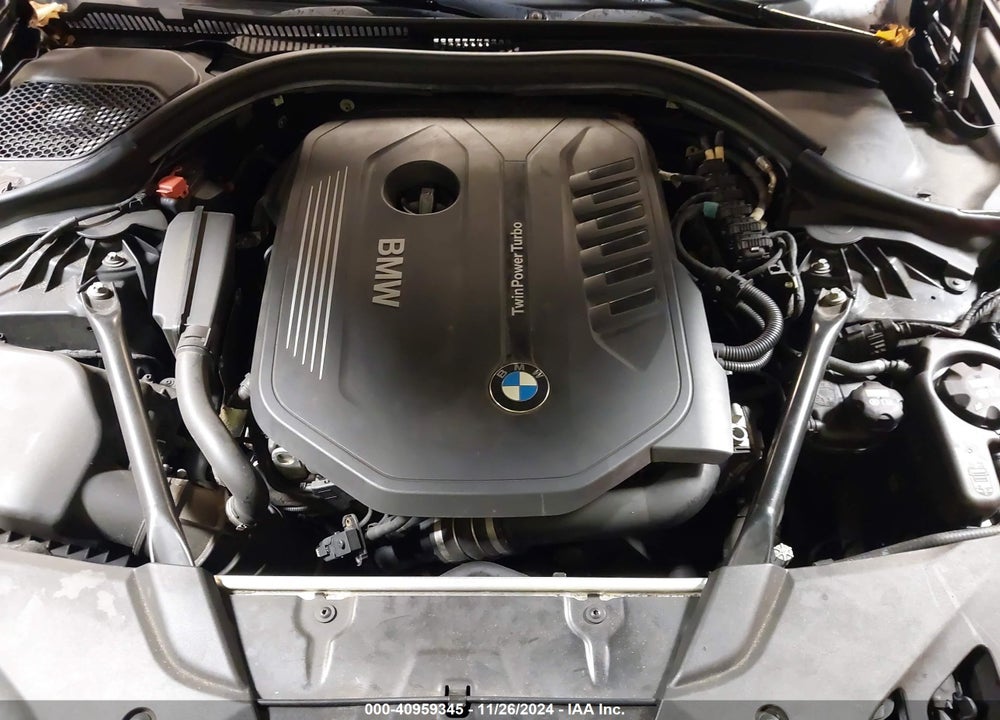 2018 BMW 540I XDRIVE VIN: WBAJE7C55JWA04081