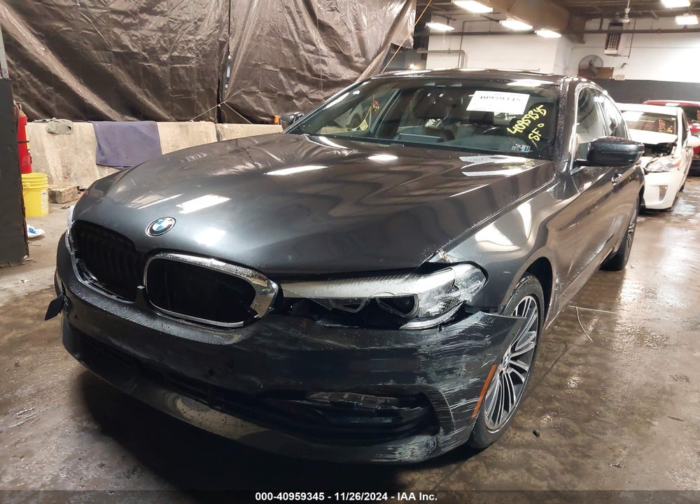 2018 BMW 540I XDRIVE VIN: WBAJE7C55JWA04081