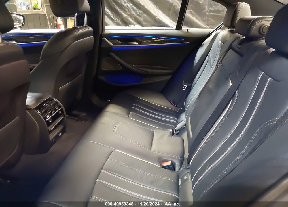 2018 BMW 540I XDRIVE VIN: WBAJE7C55JWA04081