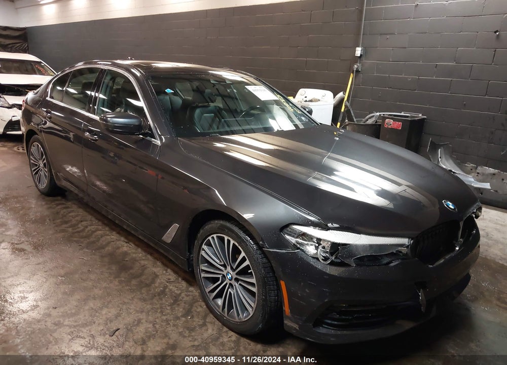 2018 BMW 540I XDRIVE VIN: WBAJE7C55JWA04081