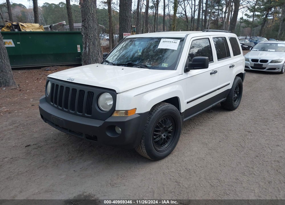 2009 JEEP PATRIOT LIMITED VIN: 1J4FF48B39D105153