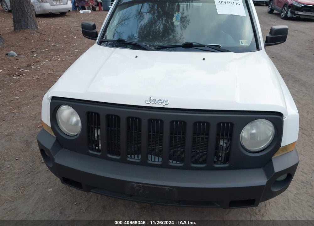2009 JEEP PATRIOT LIMITED VIN: 1J4FF48B39D105153