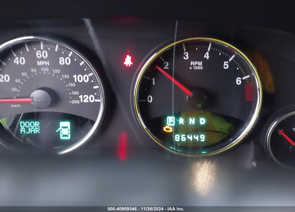2009 JEEP PATRIOT LIMITED VIN: 1J4FF48B39D105153