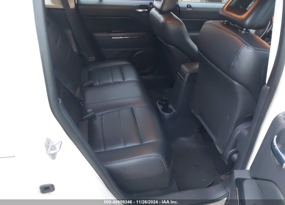 2009 JEEP PATRIOT LIMITED VIN: 1J4FF48B39D105153