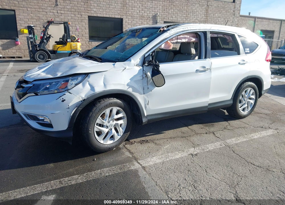 2016 HONDA CR-V EX-L VIN: 5J6RM3H76GL032422