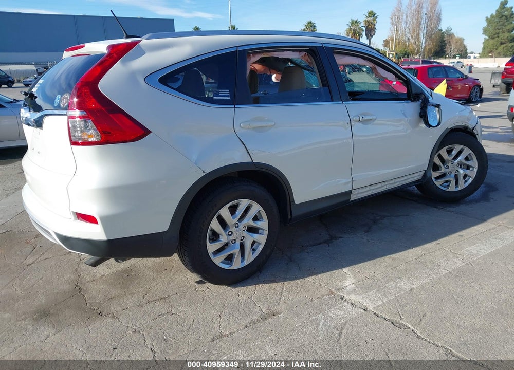 2016 HONDA CR-V EX-L VIN: 5J6RM3H76GL032422