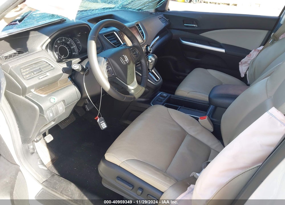 2016 HONDA CR-V EX-L VIN: 5J6RM3H76GL032422