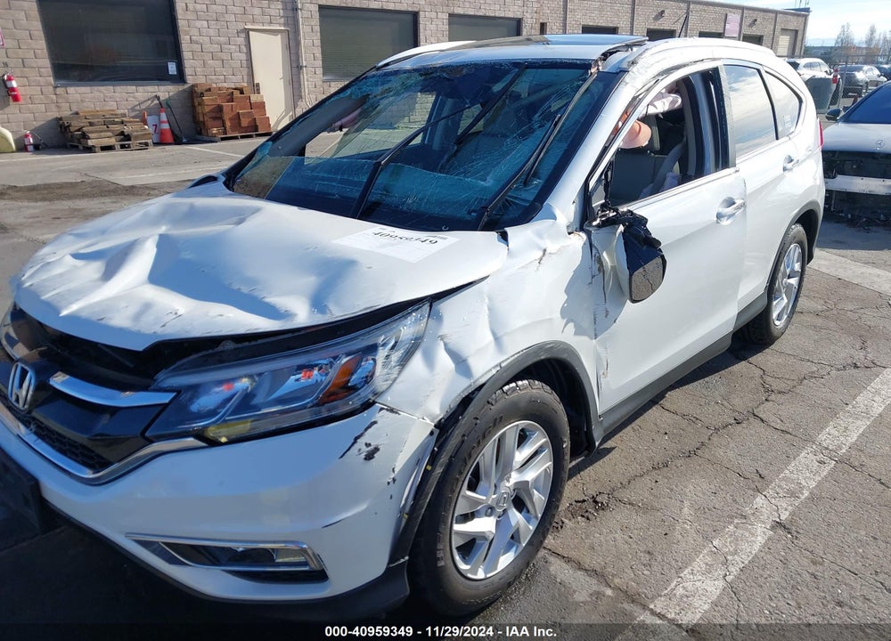 2016 HONDA CR-V EX-L VIN: 5J6RM3H76GL032422