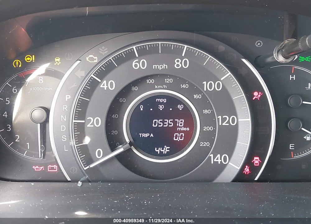 2016 HONDA CR-V EX-L VIN: 5J6RM3H76GL032422