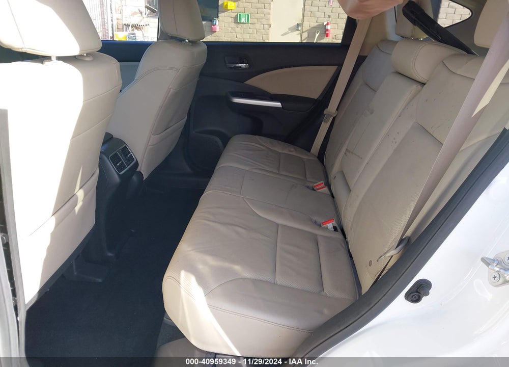 2016 HONDA CR-V EX-L VIN: 5J6RM3H76GL032422