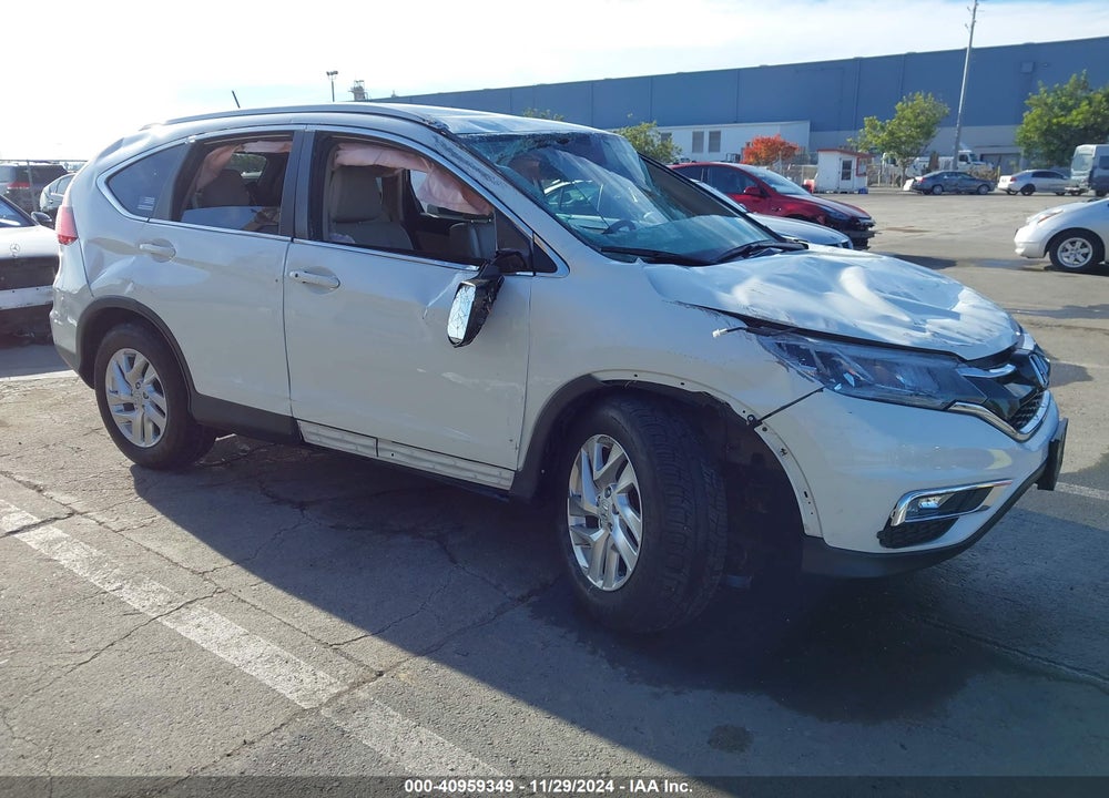 2016 HONDA CR-V EX-L VIN: 5J6RM3H76GL032422