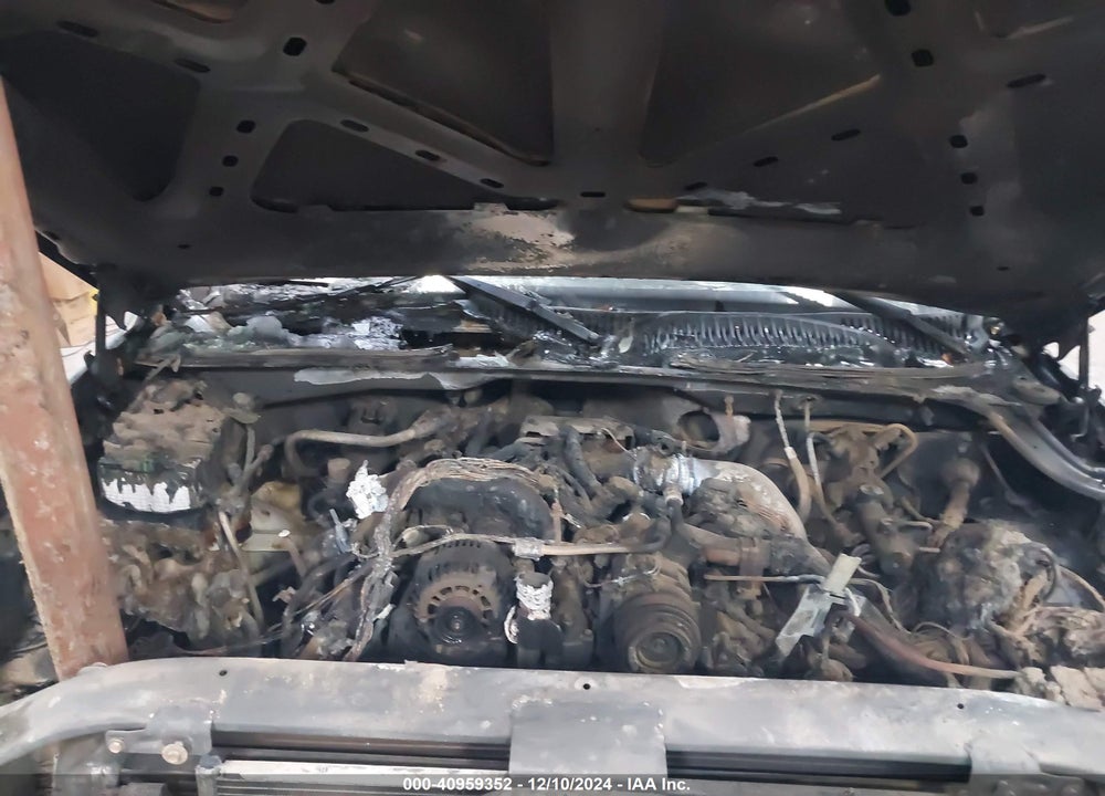 2005 CHEVROLET SILVERADO 2500HD LS VIN: 1GCHK29285E311215